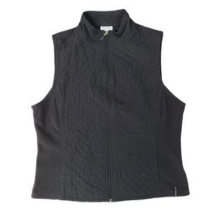 womens 90s Columbia vest nwt